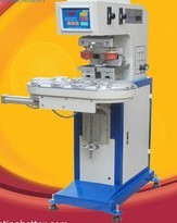2 Color Pneumatic Pad Printing Machine with Conveyor